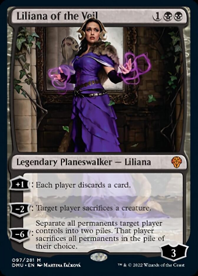 Liliana of the Veil [Dominaria United] | PLUS EV GAMES 