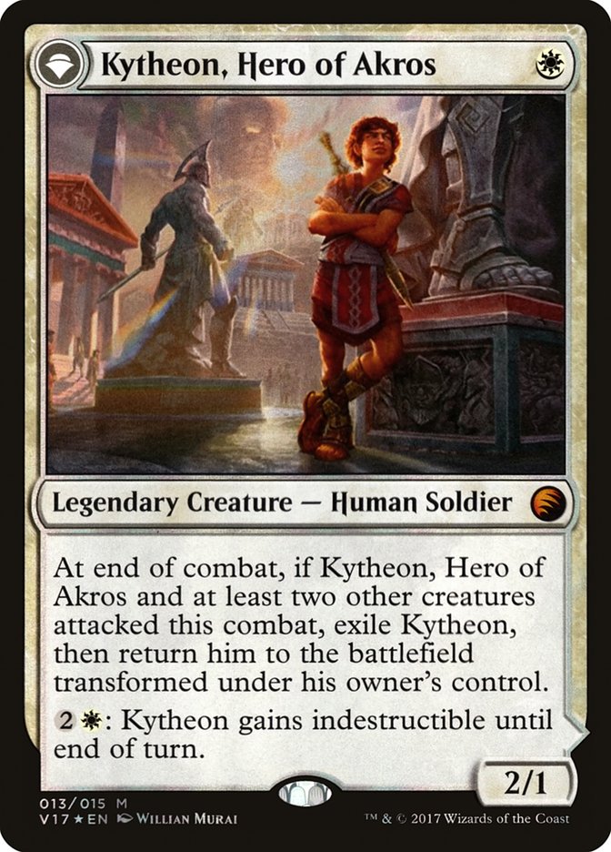 Kytheon, Hero of Akros // Gideon, Battle-Forged [From the Vault: Transform] | PLUS EV GAMES 