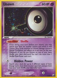 Unown (Q) (Q/28) [EX: Unseen Forces] | PLUS EV GAMES 