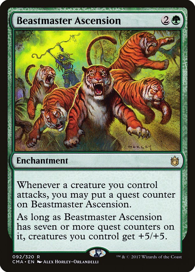 Beastmaster Ascension [Commander Anthology] | PLUS EV GAMES 
