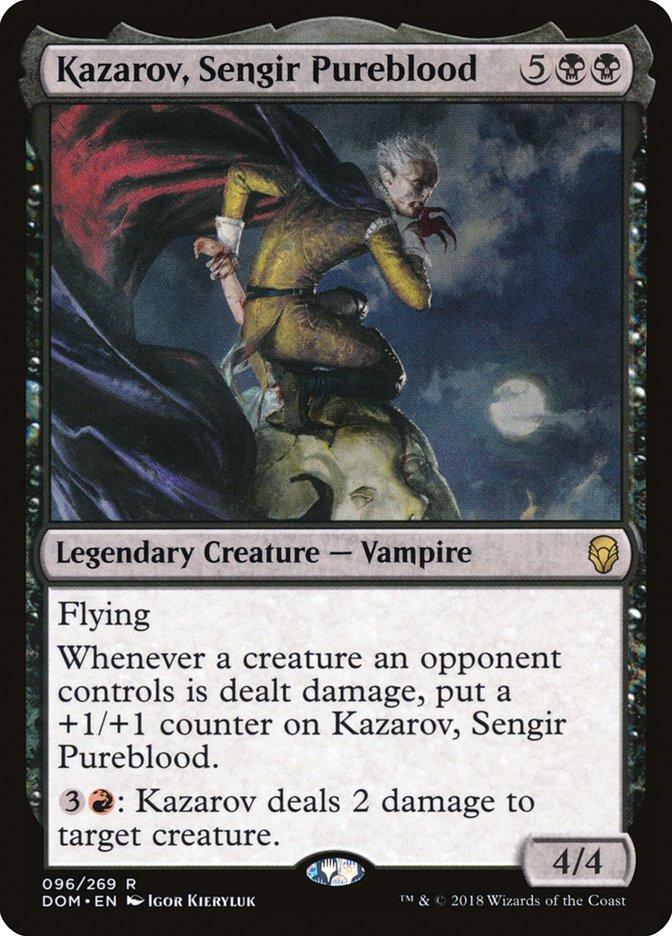 Kazarov, Sengir Pureblood [Dominaria] | PLUS EV GAMES 