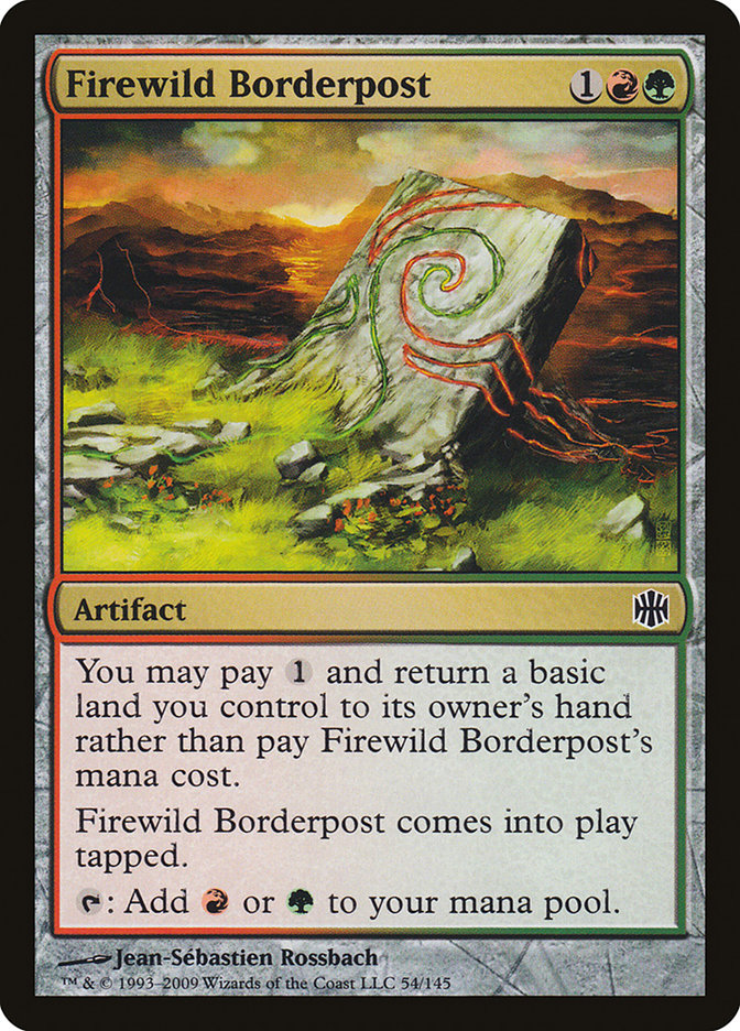 Firewild Borderpost [Alara Reborn] | PLUS EV GAMES 