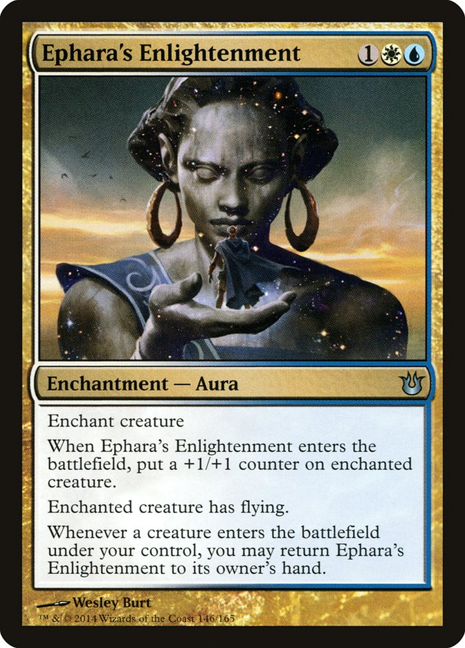 Ephara's Enlightenment [Born of the Gods] | PLUS EV GAMES 