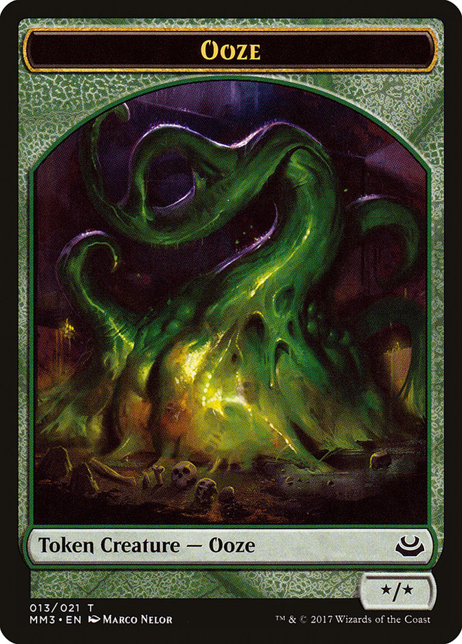 Ooze [Modern Masters 2017 Tokens] | PLUS EV GAMES 