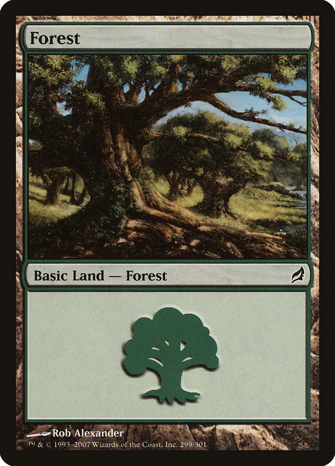 Forest (299) [Lorwyn] | PLUS EV GAMES 