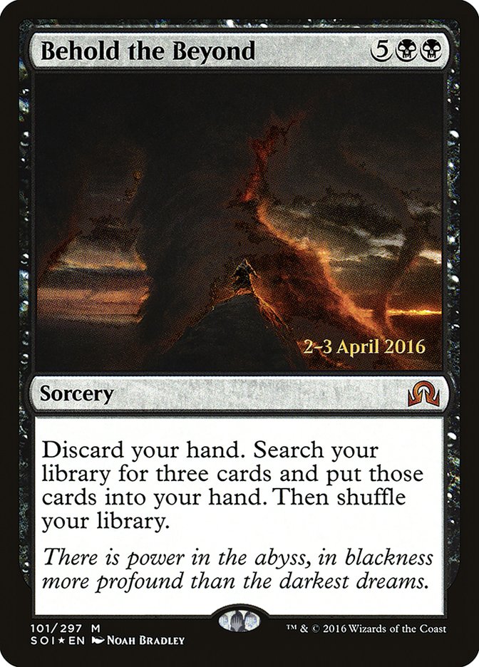 Behold the Beyond [Shadows over Innistrad Prerelease Promos] | PLUS EV GAMES 
