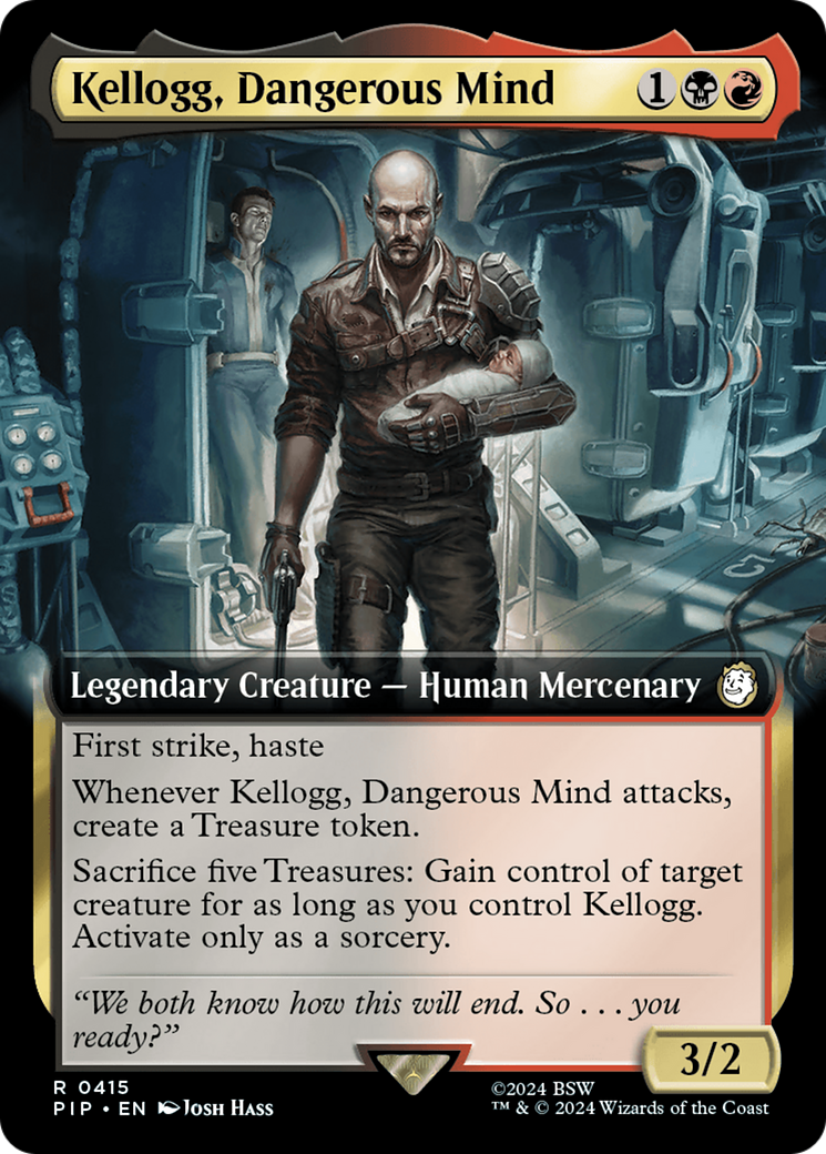 Kellogg, Dangerous Mind (Extended Art) [Fallout] | PLUS EV GAMES 