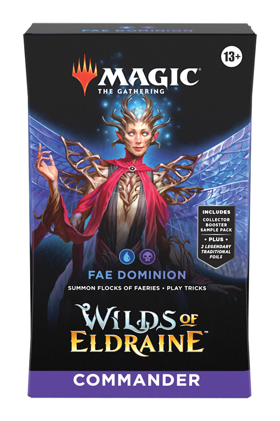 Wilds of Eldraine - Commander Deck (Fae Dominion) | PLUS EV GAMES 