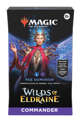 Wilds of Eldraine - Commander Deck (Fae Dominion) | PLUS EV GAMES 