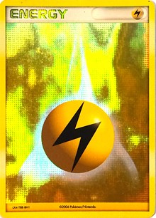 Lightning Energy (2006 2007 League Promo) [League & Championship Cards] | PLUS EV GAMES 