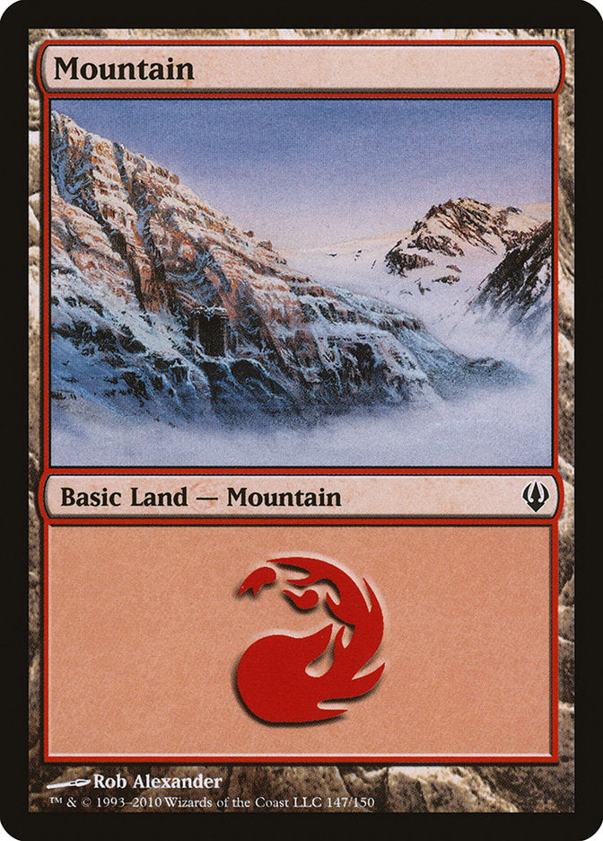 Mountain (147) [Archenemy] | PLUS EV GAMES 