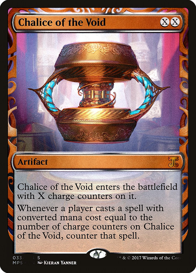 Chalice of the Void [Kaladesh Inventions] | PLUS EV GAMES 