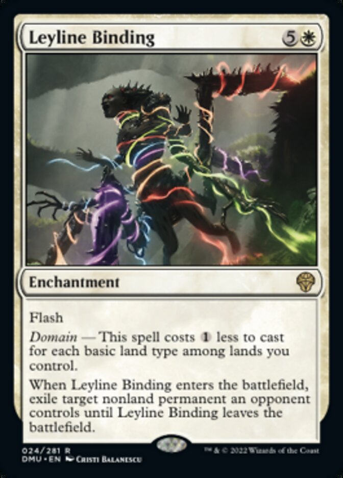 Leyline Binding [Dominaria United] | PLUS EV GAMES 