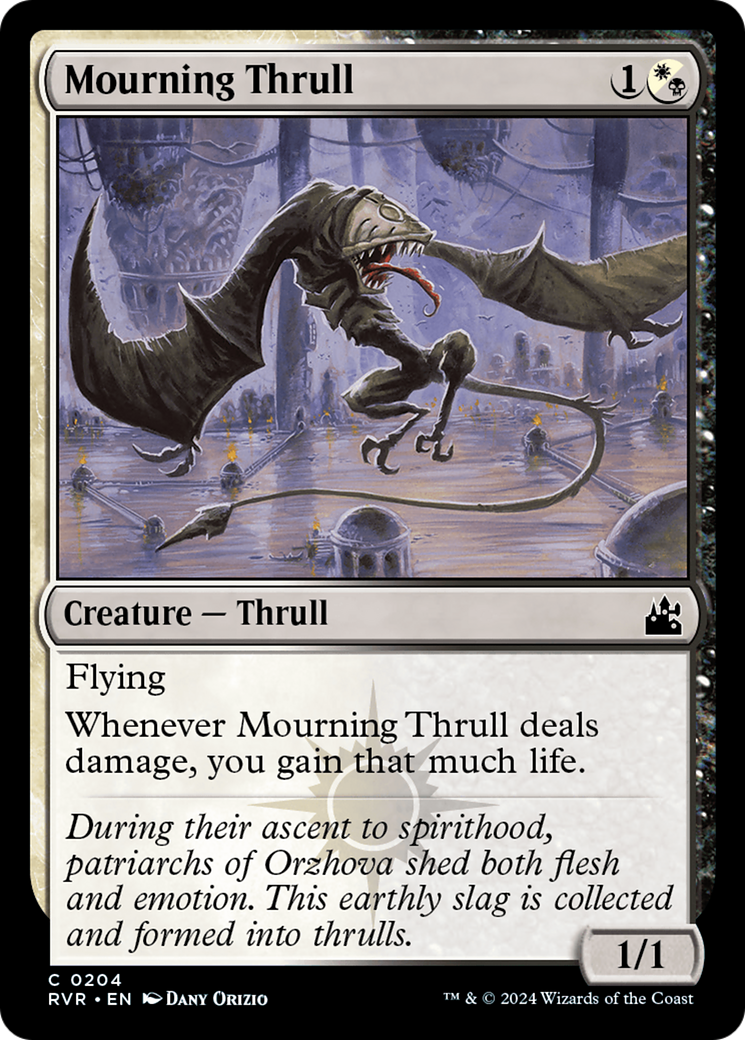 Mourning Thrull [Ravnica Remastered] | PLUS EV GAMES 