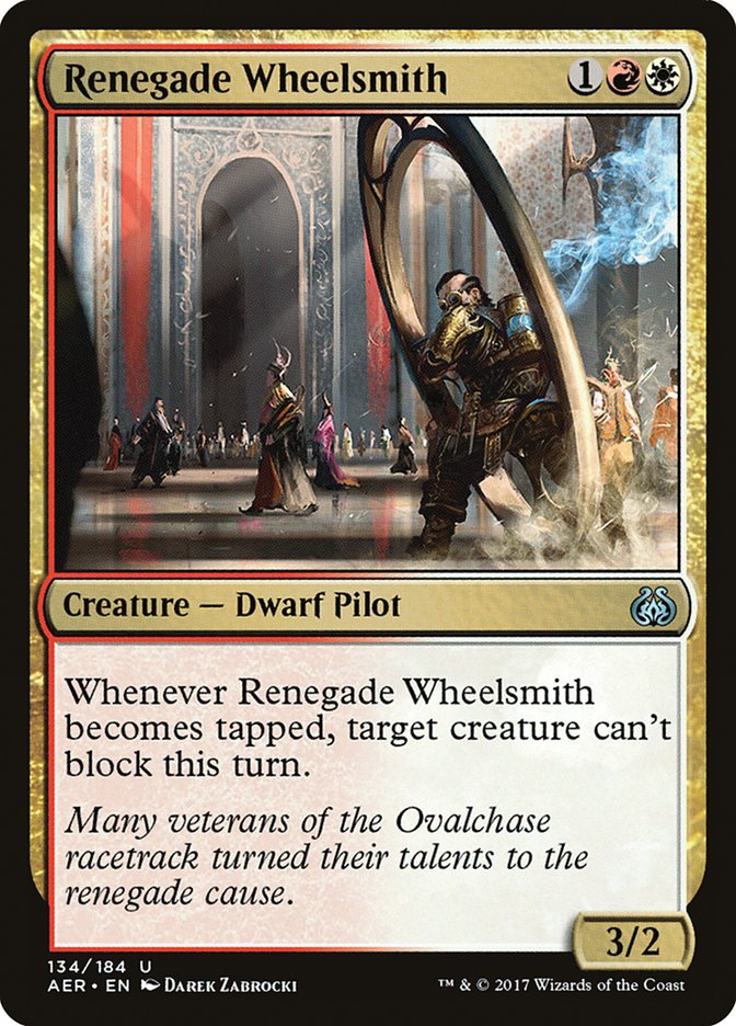 Renegade Wheelsmith [Aether Revolt] | PLUS EV GAMES 