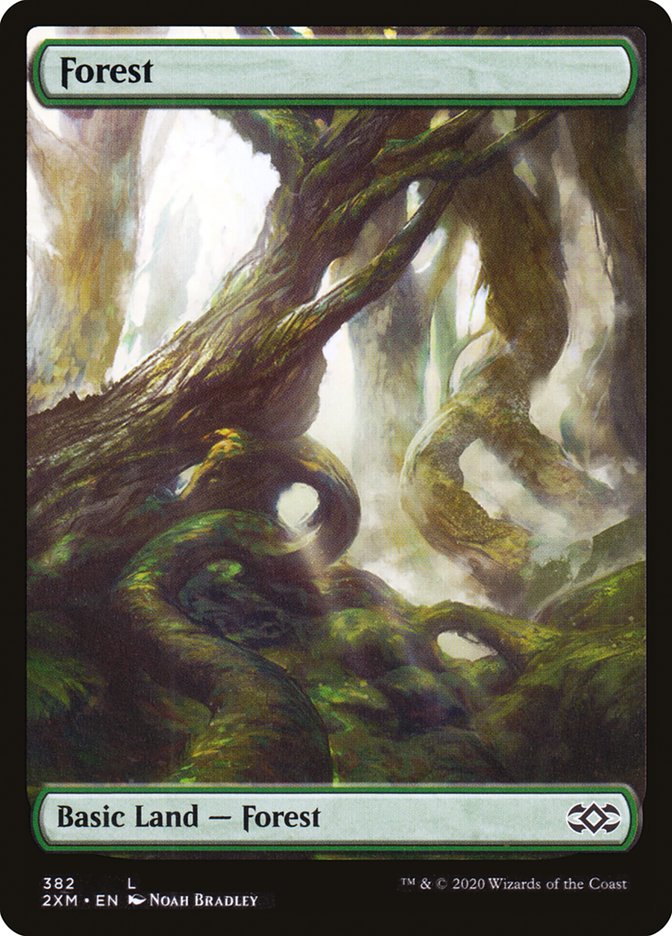 Forest (382) [Double Masters] | PLUS EV GAMES 