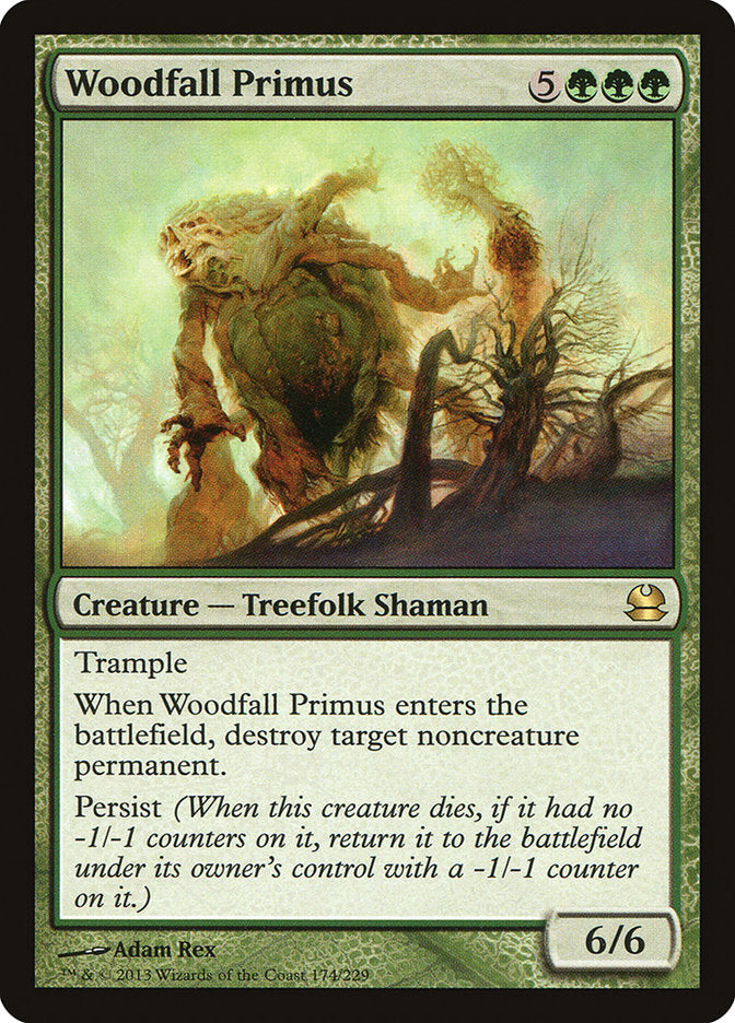 Woodfall Primus [Modern Masters] | PLUS EV GAMES 