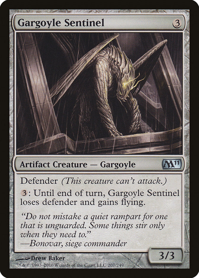 Gargoyle Sentinel [Magic 2011] | PLUS EV GAMES 