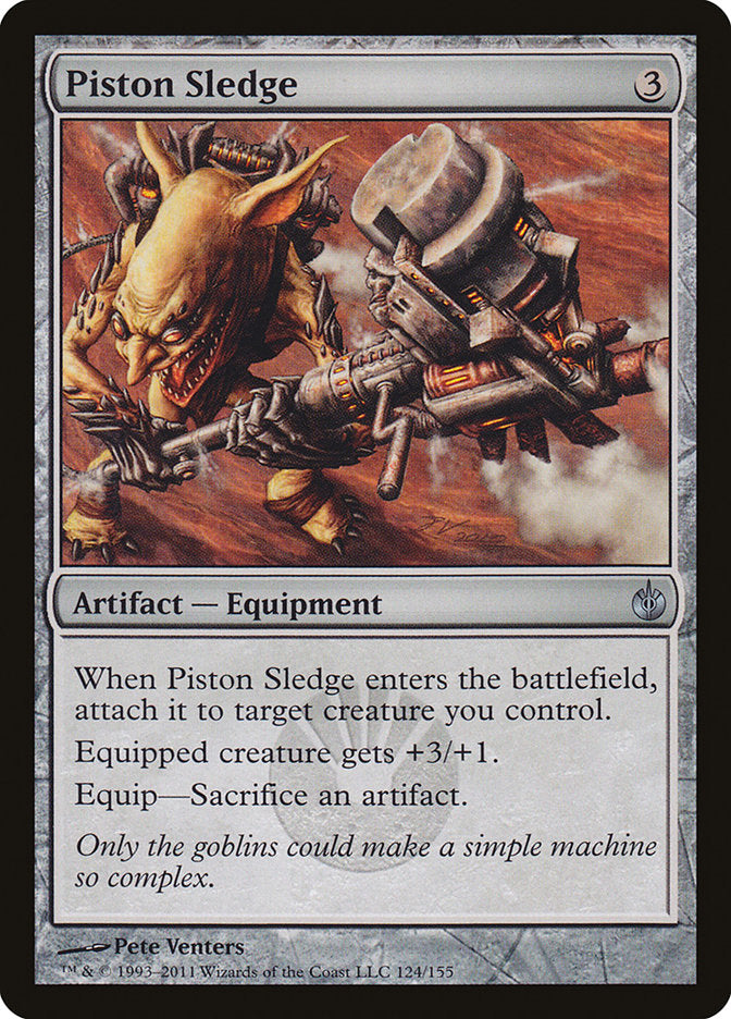 Piston Sledge [Mirrodin Besieged] | PLUS EV GAMES 