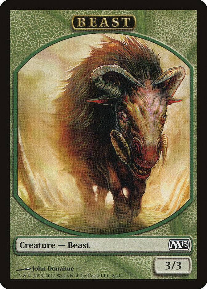 Beast [Magic 2013 Tokens] | PLUS EV GAMES 