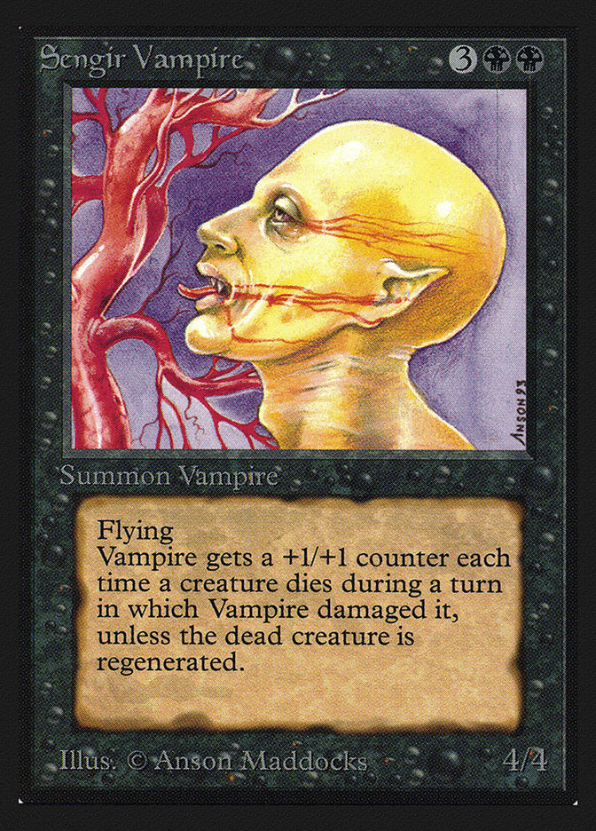 Sengir Vampire [International Collectors’ Edition] | PLUS EV GAMES 