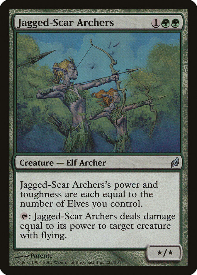 Jagged-Scar Archers [Lorwyn] | PLUS EV GAMES 