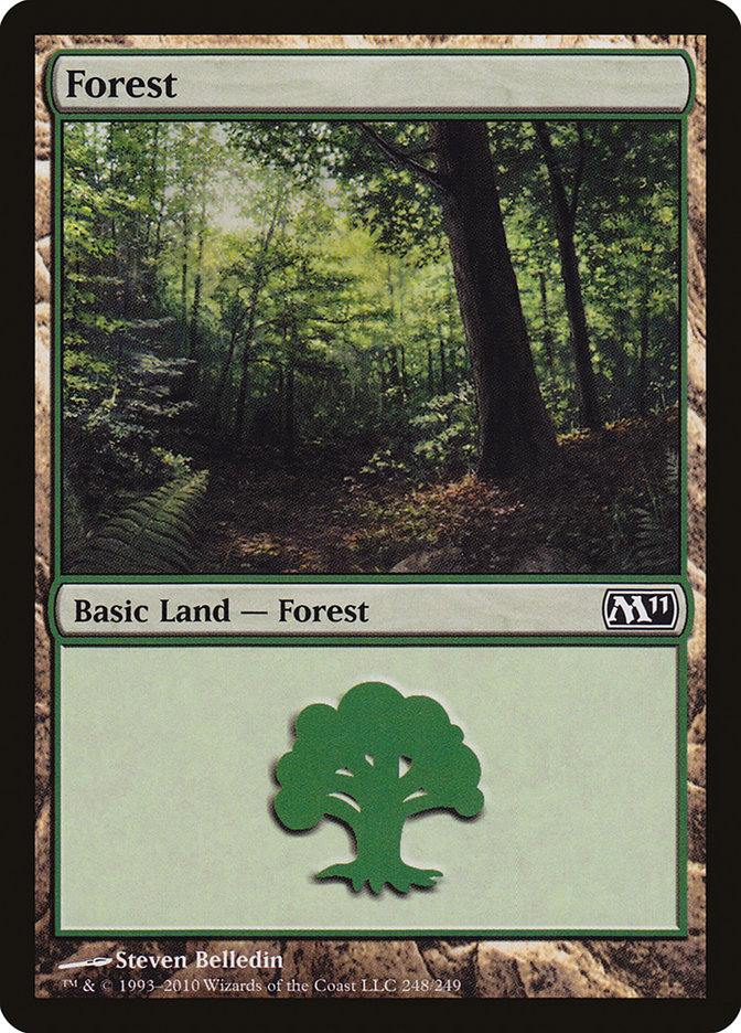 Forest (248) [Magic 2011] | PLUS EV GAMES 