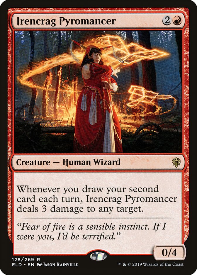 Irencrag Pyromancer [Throne of Eldraine] | PLUS EV GAMES 