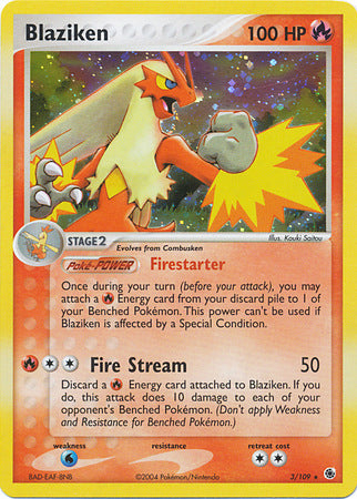 Blaziken (3/109) [EX: Battle Stadium]