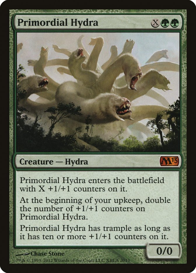 Primordial Hydra (Duels of the Planeswalkers Promos) [Duels of the Planeswalkers Promos 2012] | PLUS EV GAMES 