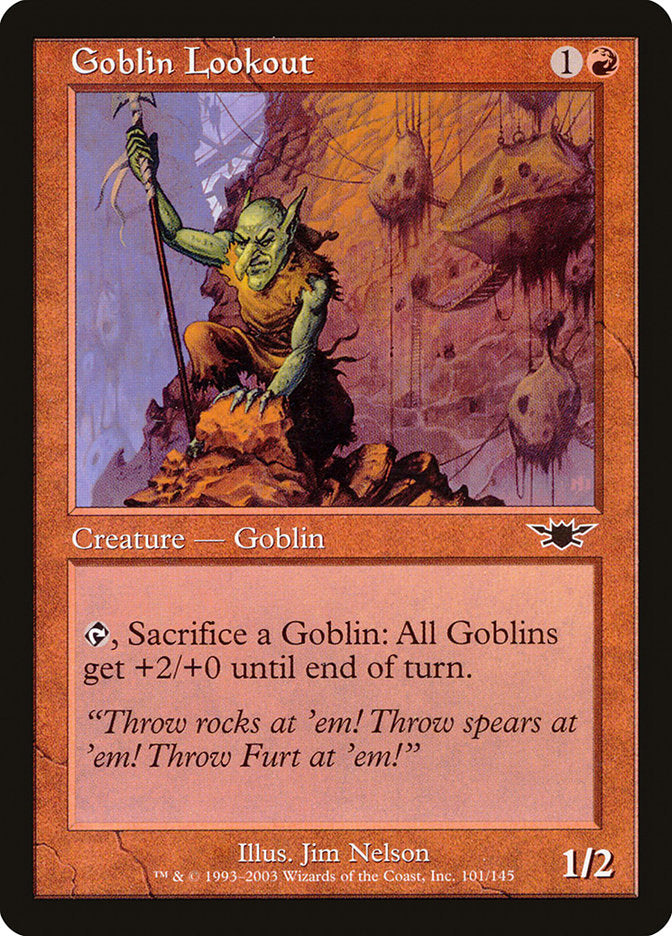 Goblin Lookout [Legions] | PLUS EV GAMES 