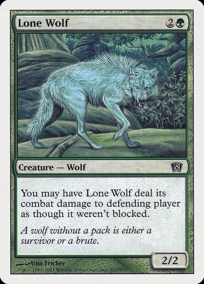 Lone Wolf [Eighth Edition] | PLUS EV GAMES 