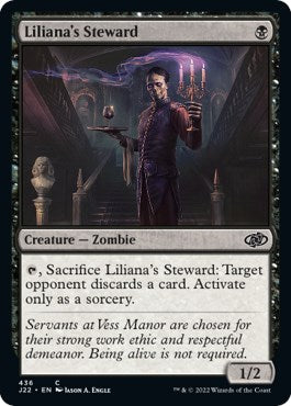 Liliana's Steward [Jumpstart 2022] | PLUS EV GAMES 