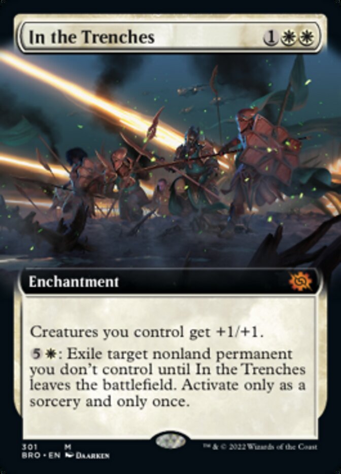 In the Trenches (Extended Art) [The Brothers' War] | PLUS EV GAMES 