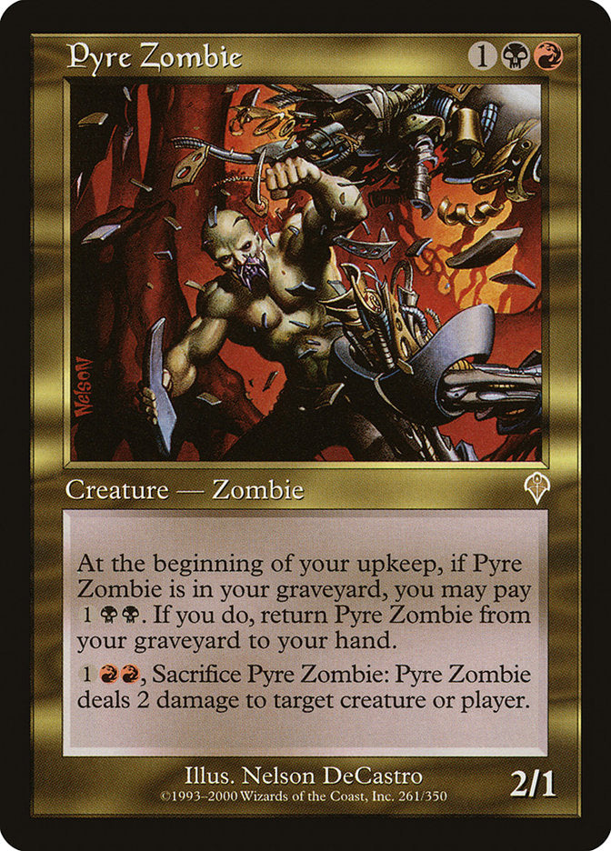 Pyre Zombie [Invasion] | PLUS EV GAMES 