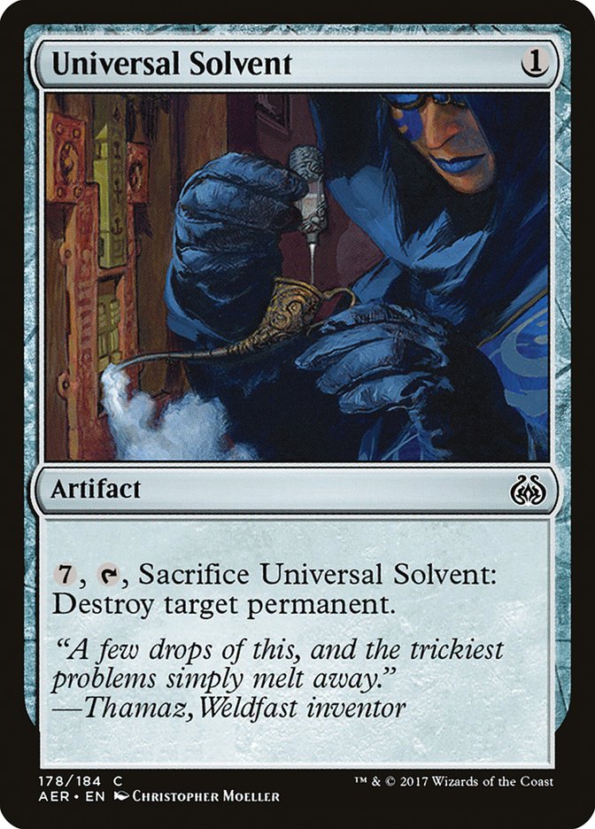 Universal Solvent [Aether Revolt] | PLUS EV GAMES 