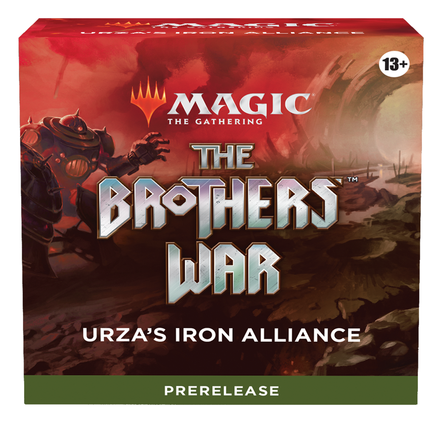 The Brothers' War - Prerelease Pack (Urza's Iron Alliance) | PLUS EV GAMES 