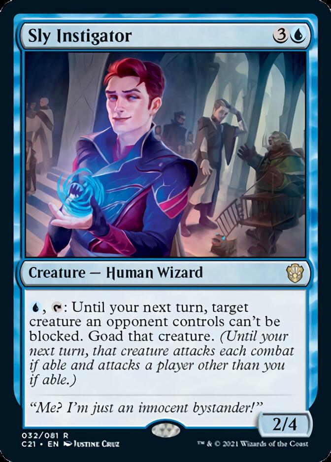 Sly Instigator [Commander 2021] | PLUS EV GAMES 