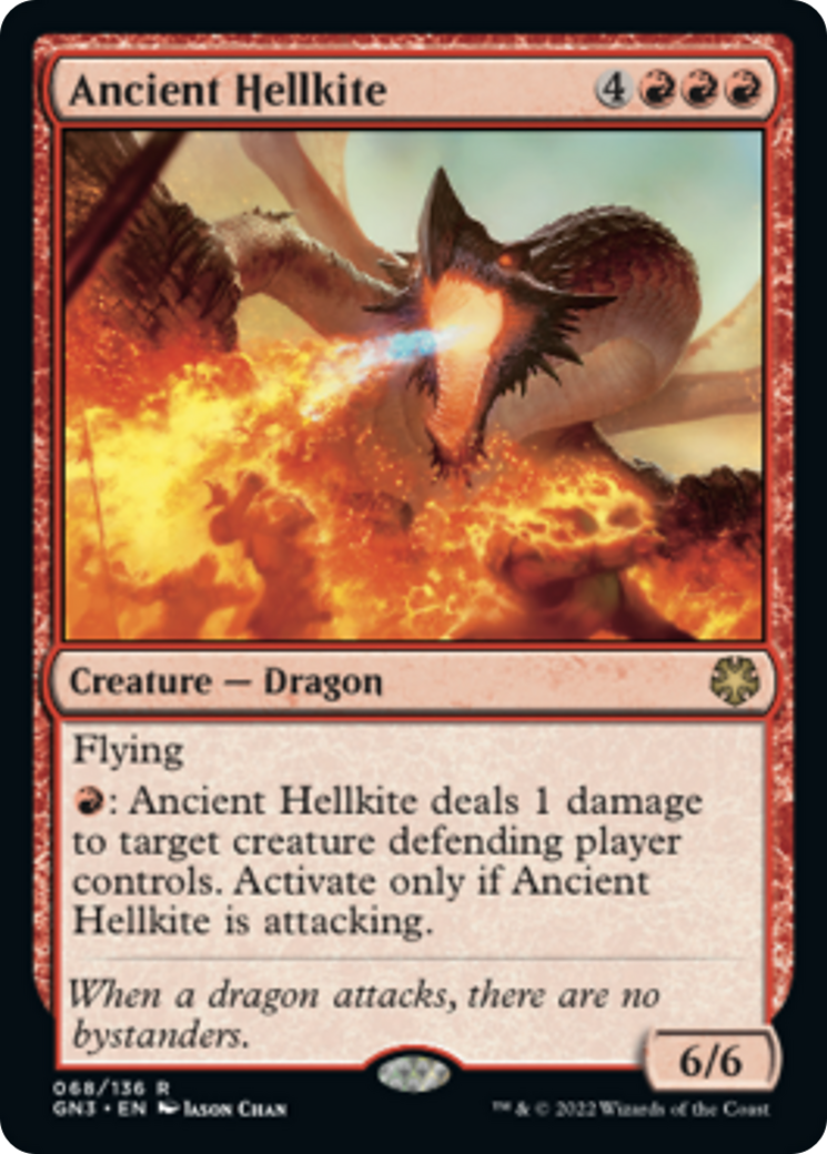 Ancient Hellkite [Game Night: Free-for-All] | PLUS EV GAMES 