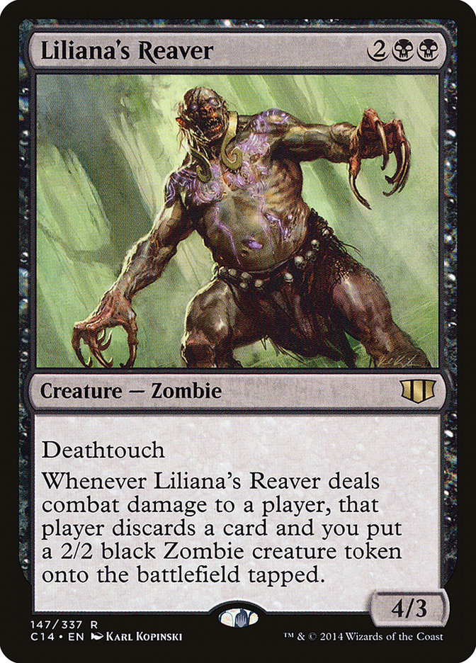 Liliana's Reaver [Commander 2014] | PLUS EV GAMES 