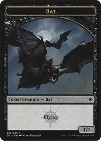 Bat // Spirit (010) Token [Ravnica Allegiance: Guild Kits] | PLUS EV GAMES 