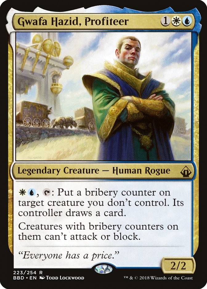 Gwafa Hazid, Profiteer [Battlebond] | PLUS EV GAMES 