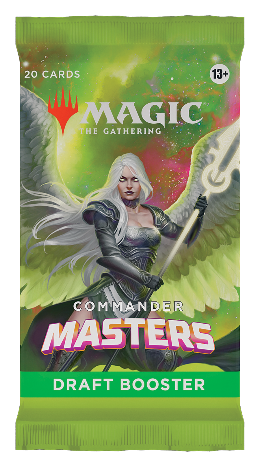 Commander Masters - Draft Booster Pack | PLUS EV GAMES 