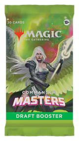 Commander Masters - Draft Booster Pack