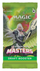 Commander Masters - Draft Booster Pack | PLUS EV GAMES 