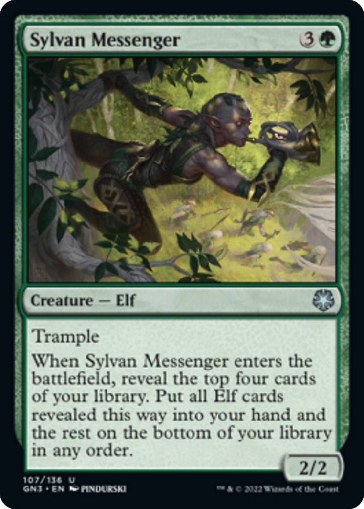 Sylvan Messenger [Game Night: Free-for-All] | PLUS EV GAMES 