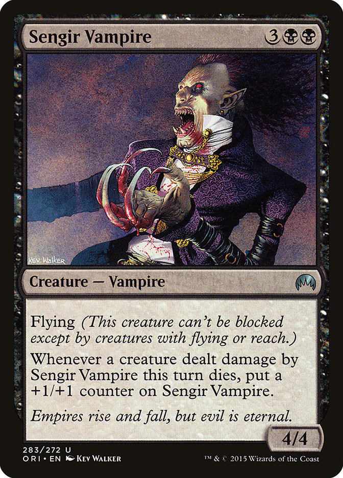 Sengir Vampire [Magic Origins] | PLUS EV GAMES 