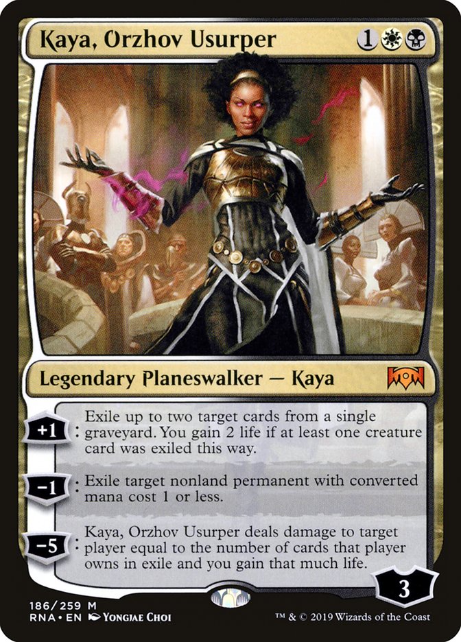 Kaya, Orzhov Usurper [Ravnica Allegiance] | PLUS EV GAMES 