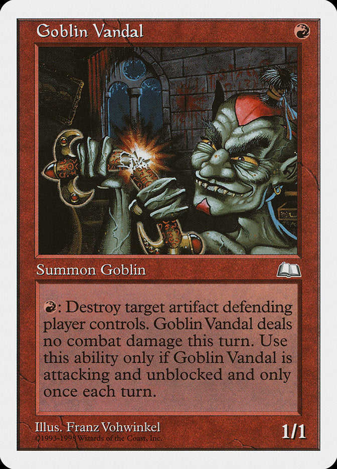 Goblin Vandal [Anthologies] | PLUS EV GAMES 