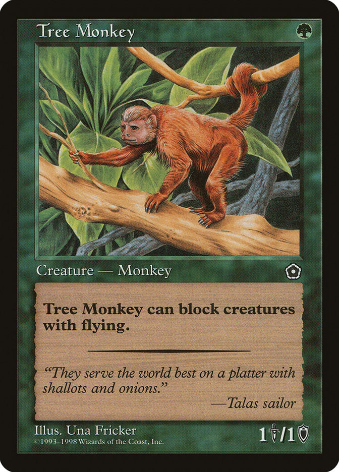 Tree Monkey [Portal Second Age] | PLUS EV GAMES 